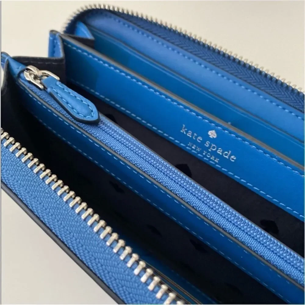 ♠️ Kate Spade Arctic Friends Penguin Wallet NWT $239